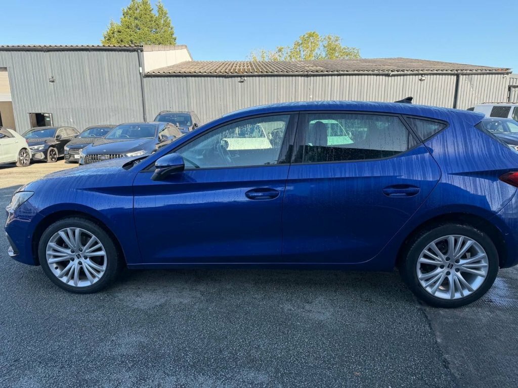 Seat Leon 1L Se Dynamic Blue #2