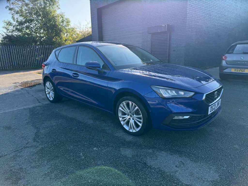 Seat Leon 1L Se Dynamic Blue