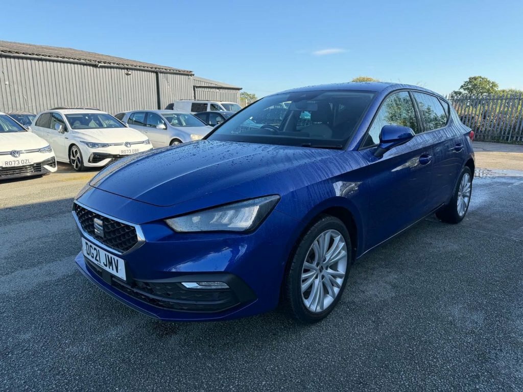 Seat Leon 1L Se Dynamic Blue #3