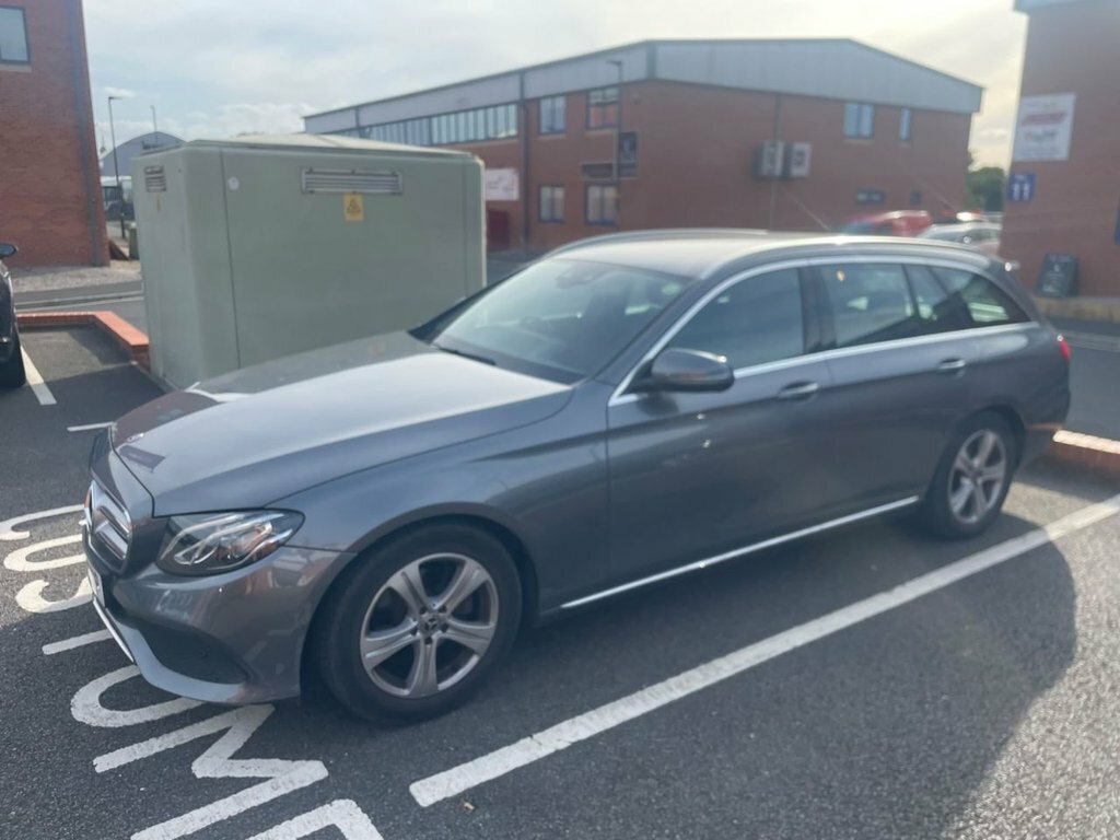 Mercedes-Benz E Class 2L Se Grey
