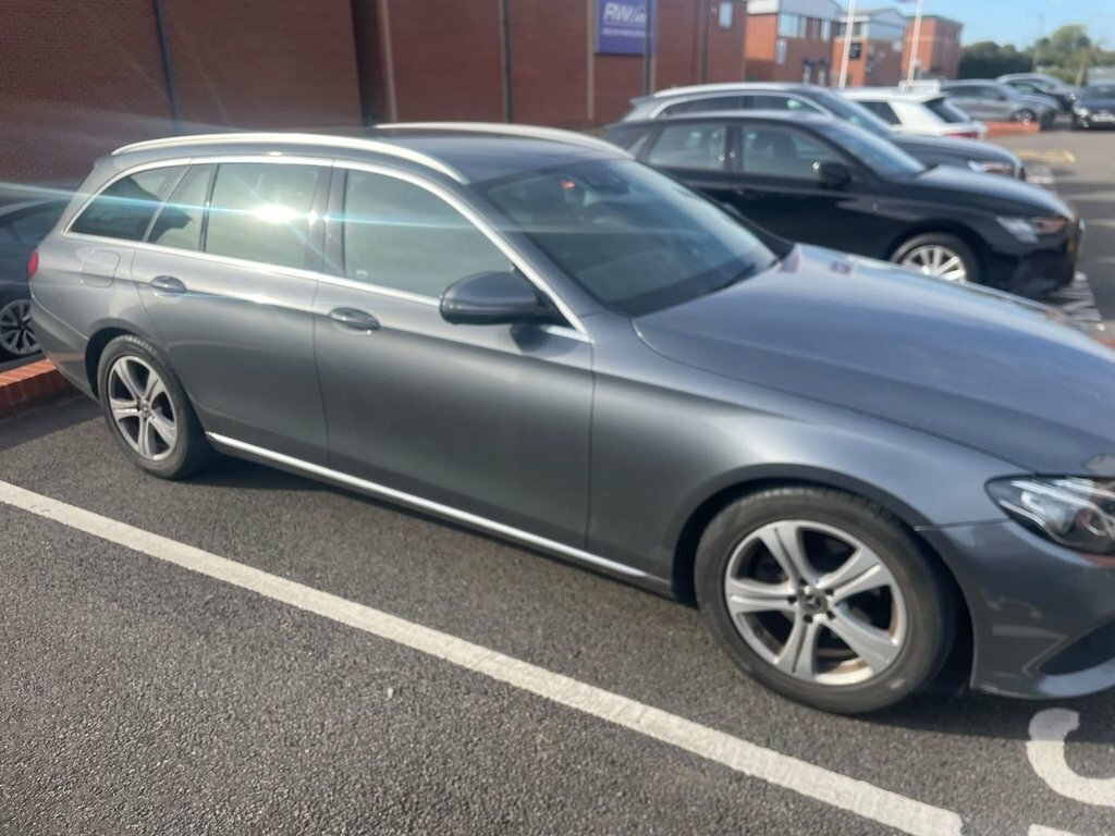 Mercedes-Benz E Class 2L Se Grey #6