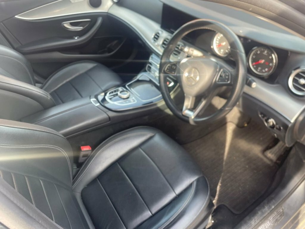Mercedes-Benz E Class 2L Se Grey #3