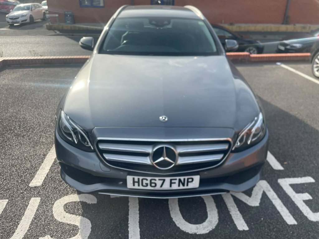 Mercedes-Benz E Class 2L Se Grey #4