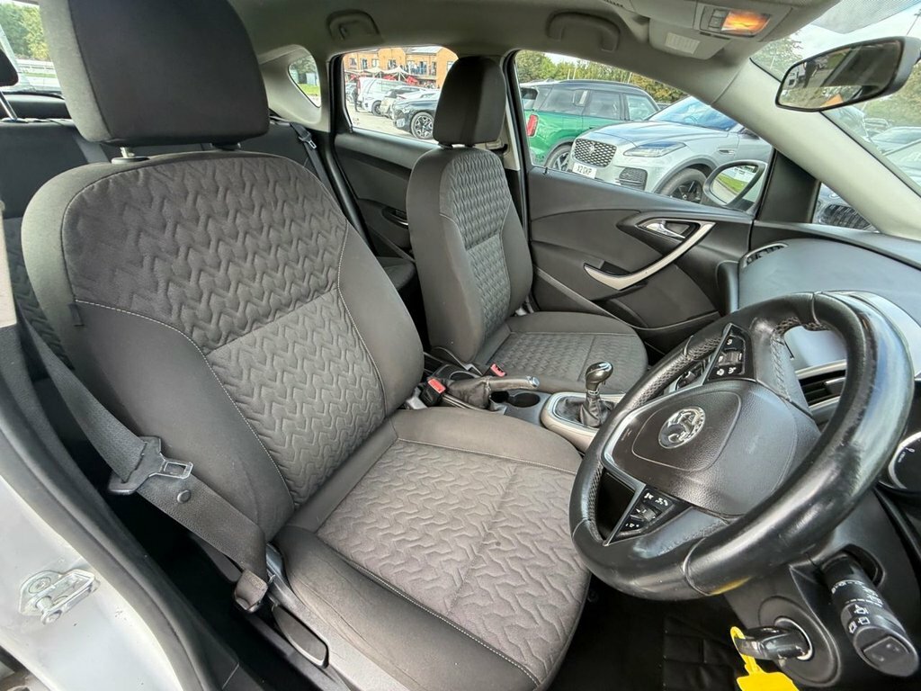 Vauxhall Astra 1.7L Energy Silver #5
