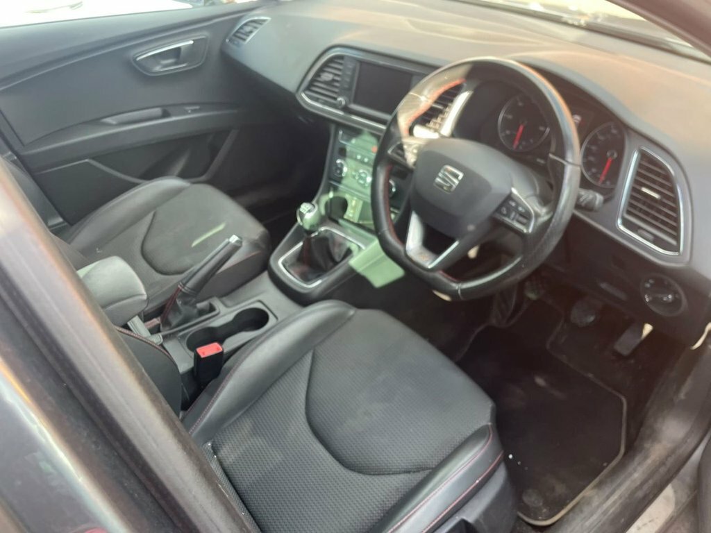 Seat Leon 2L Fr Grey #4