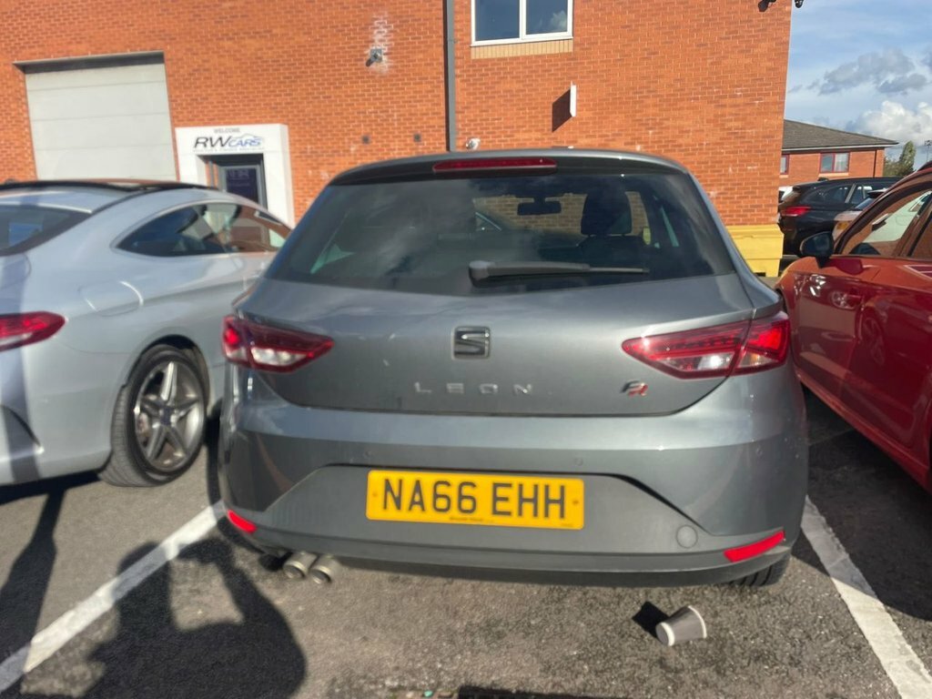 Seat Leon 2L Fr Grey #5
