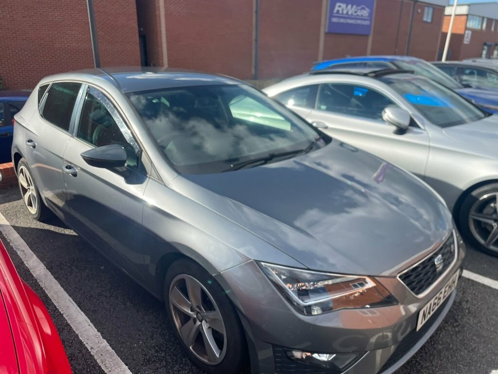 Seat Leon 2L Fr Grey