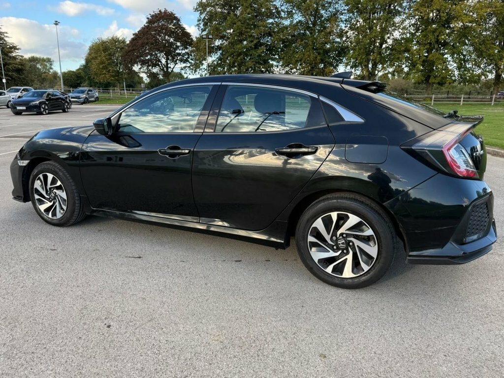 Honda Civic 1L Se Black #2
