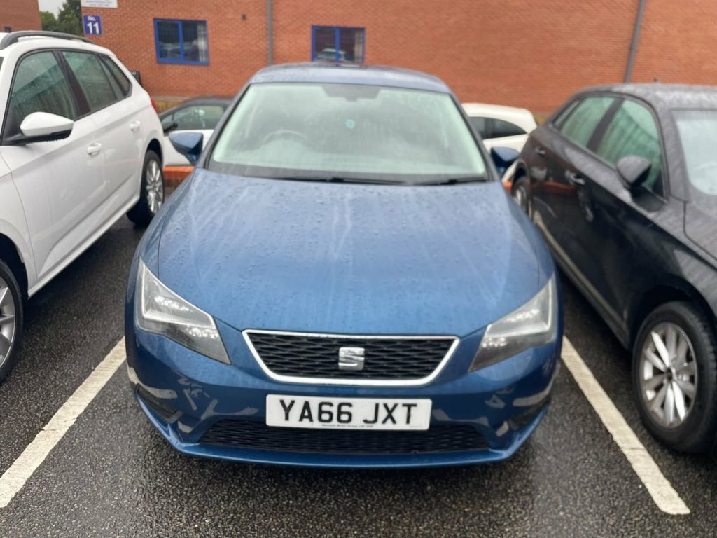 Seat Leon 1.6L Se Dynamic Technology Blue #5