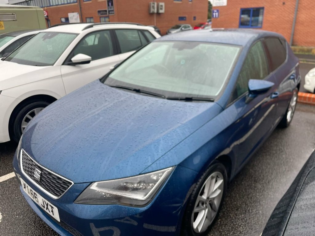 Seat Leon 1.4L Fr Technology Silver #8