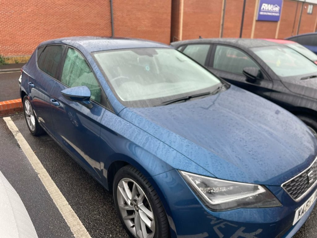 Seat Leon 1.6L Se Dynamic Technology Blue