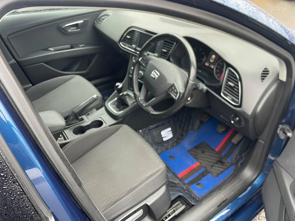 Seat Leon 1.6L Se Dynamic Technology Blue #6
