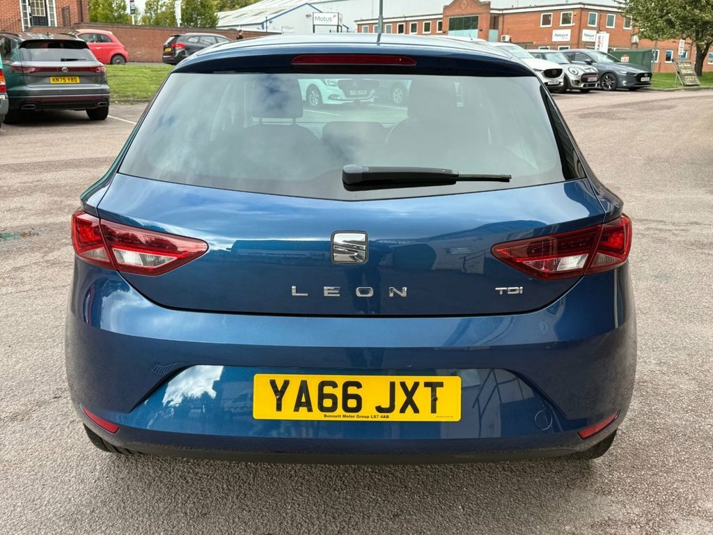 Seat Leon 1.6L Se Dynamic Technology Blue #6