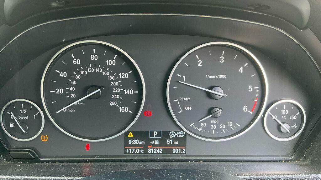 BMW 3 Series 2L M Sport Shadow Edition Orange #6