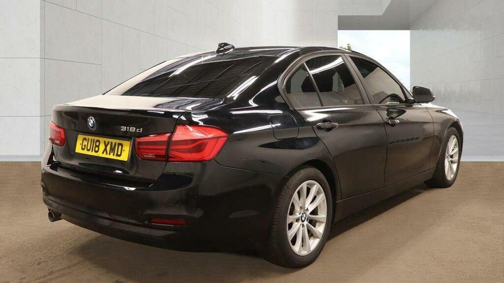 BMW 3 Series 2L M Sport Shadow Edition Orange #4