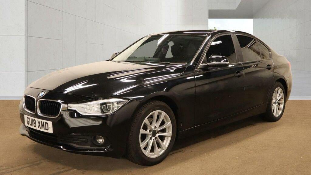 BMW 3 Series 2L M Sport Shadow Edition Orange #2