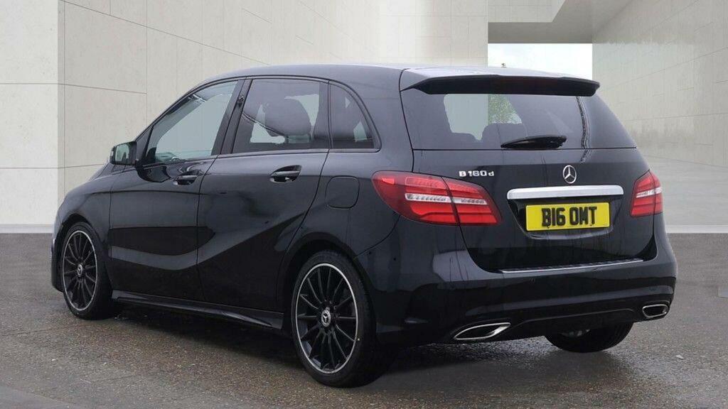 Mercedes-Benz B Class 1.5 B180d Amg Line Premium 7G-dct Euro 6 Ss 5 Black #3