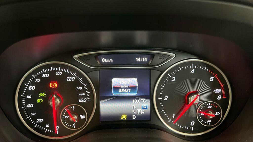 Mercedes-Benz B Class B250e Art Premium Blue #8