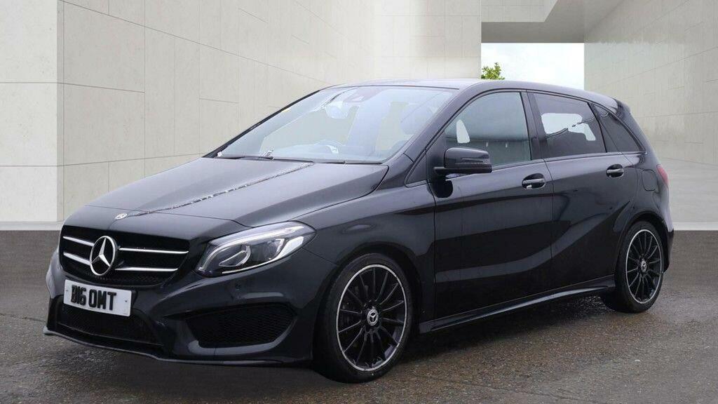 Mercedes-Benz B Class 1.5 B180d Amg Line Premium 7G-dct Euro 6 Ss 5 Black #2