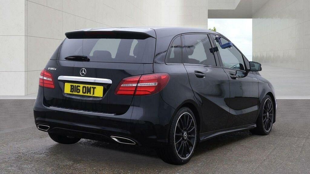 Mercedes-Benz B Class 1.5 B180d Amg Line Premium 7G-dct Euro 6 Ss 5 Black #4