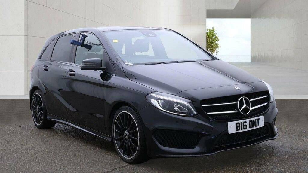Mercedes-Benz B Class 1.5 B180d Amg Line Premium 7G-dct Euro 6 Ss 5 Black