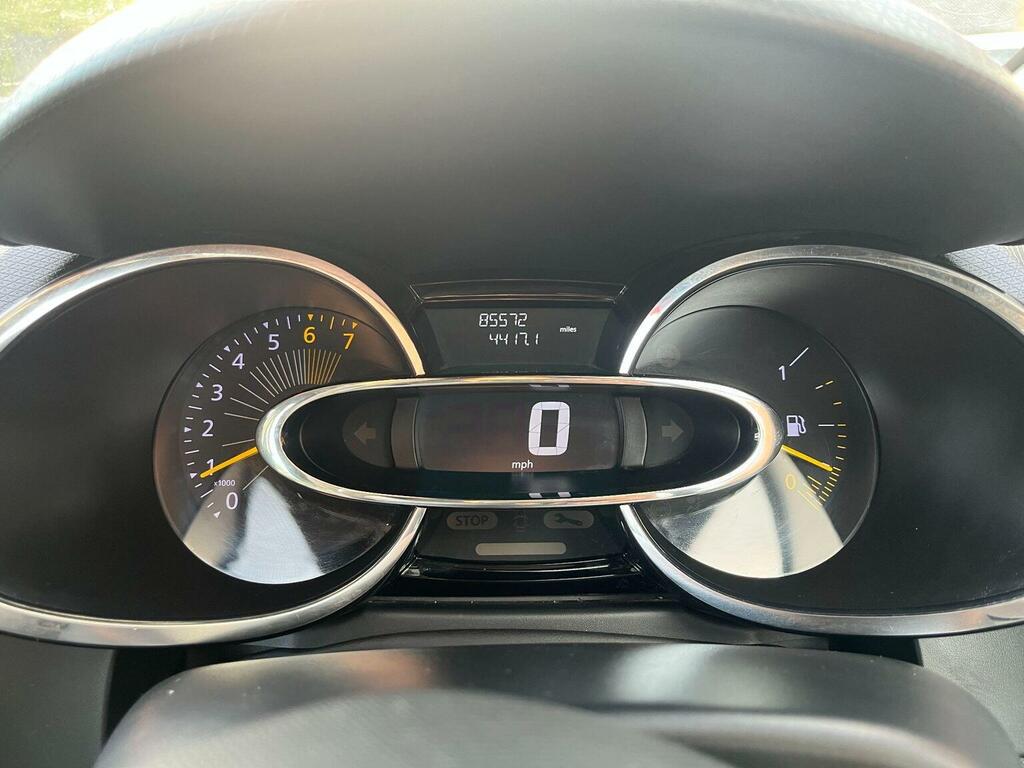 Renault Clio Dynamique Medianav Blue #31