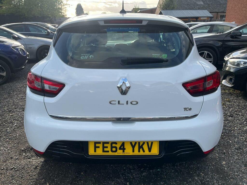 Renault Clio 0.9 Tce Dynamique Medianav Euro 5 Ss White #5