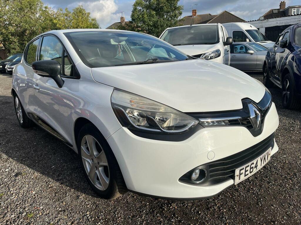 Renault Clio 0.9 Tce Dynamique Medianav Euro 5 Ss White