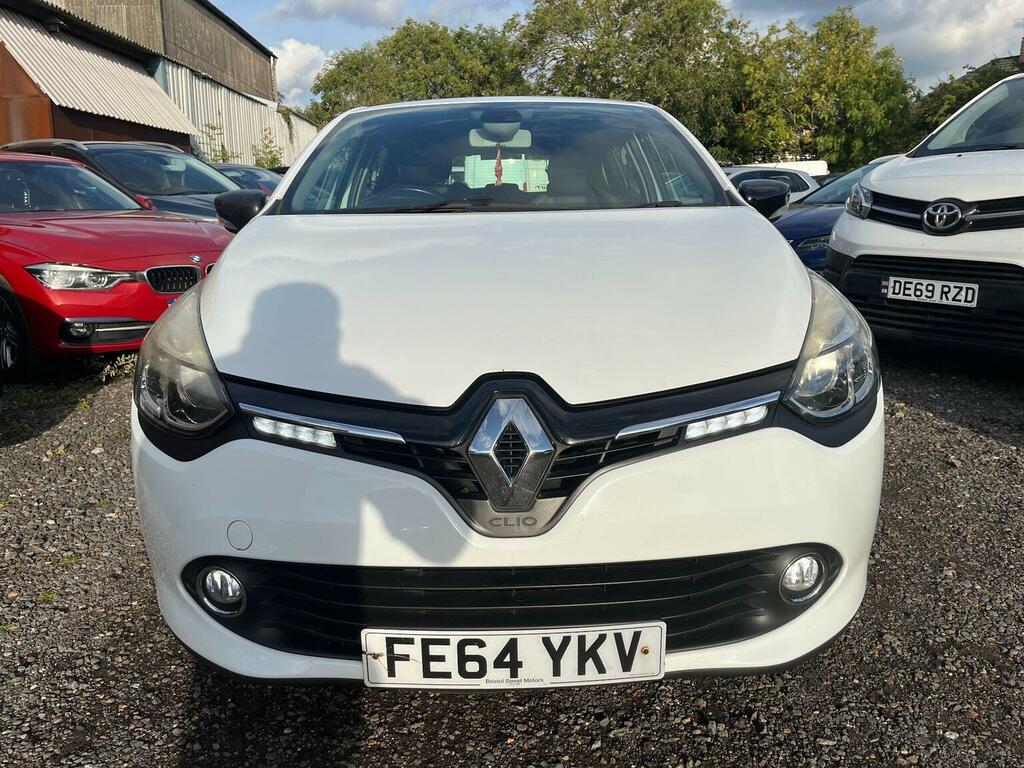 Renault Clio 0.9 Tce Dynamique Medianav Euro 5 Ss White #2