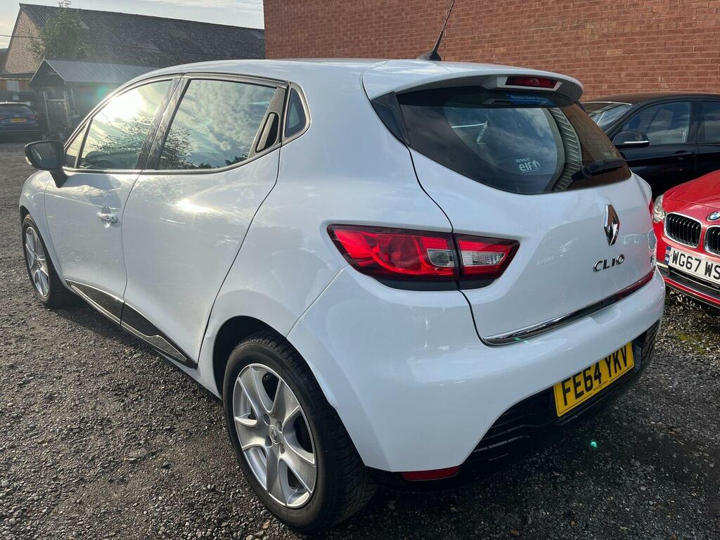 Renault Clio 0.9 Tce Dynamique Medianav Euro 5 Ss White #4