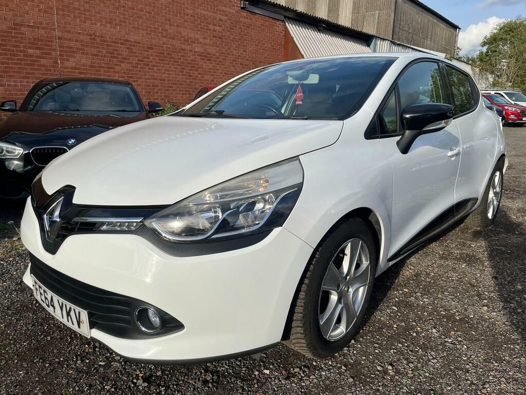 Renault Clio 0.9 Tce Dynamique Medianav Euro 5 Ss White #3
