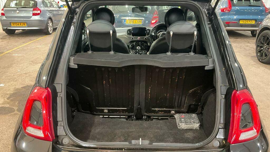 Fiat 500 1.2 S Euro 6 Ss Black #5