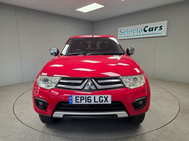 Mitsubishi L200 2.5 Di-d Barbarian Pickup Double Cab Au Red #3