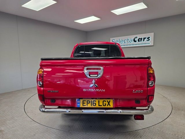 Mitsubishi L200 2.4L Dc 4Life White #12