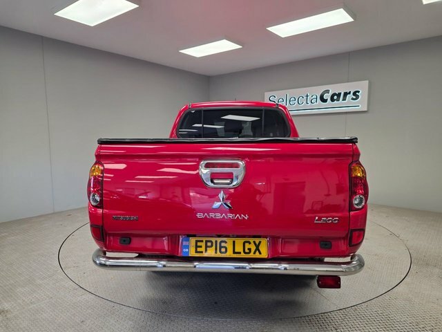 Mitsubishi L200 2.4L Dc 4Life White #7