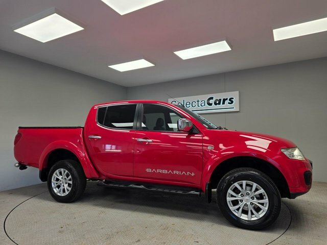 Mitsubishi L200 2.5 Di-d Barbarian Pickup Double Cab Au Red