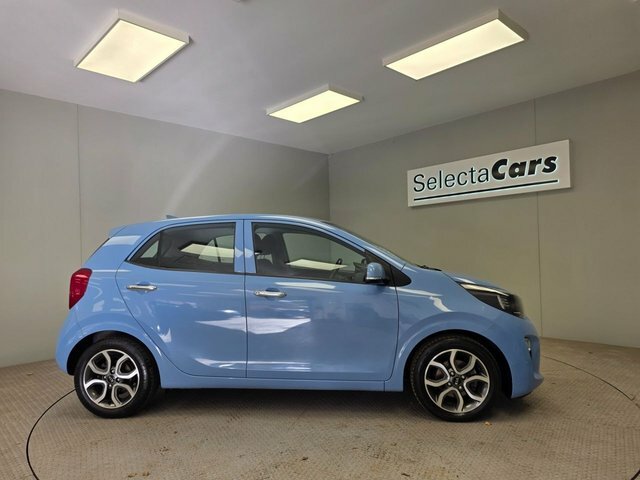 Kia Picanto 1.25 3 Hatchback Euro 6 83 Bhp Blue #5