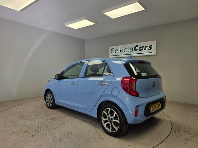 Kia Picanto 1.25 3 Hatchback Euro 6 83 Bhp Blue #2