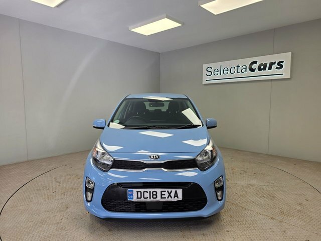 Kia Picanto 1.25 3 Hatchback Euro 6 83 Bhp Blue #3