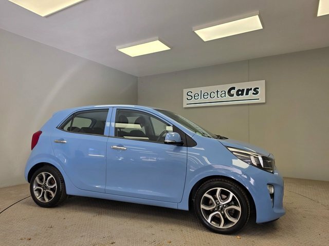 Kia Picanto 1.25 3 Hatchback Euro 6 83 Bhp Blue #4