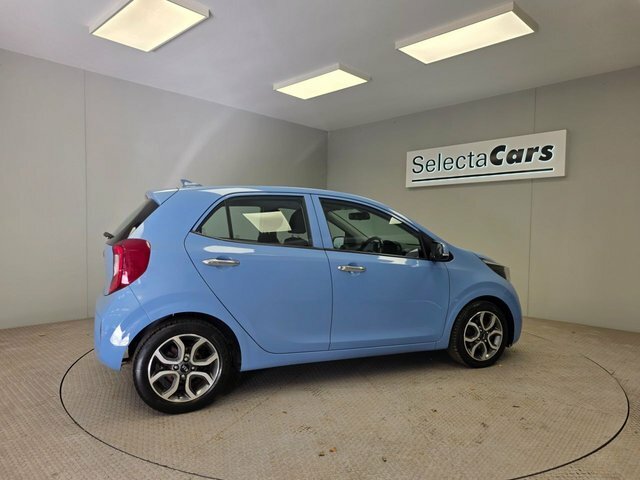 Kia Picanto 1.25 3 Hatchback Euro 6 83 Bhp Blue #6