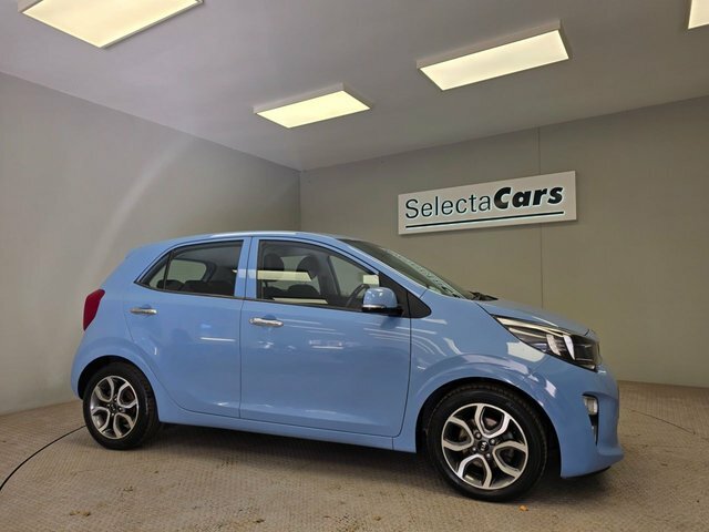 Kia Picanto 1.25 3 Hatchback Euro 6 83 Bhp Blue