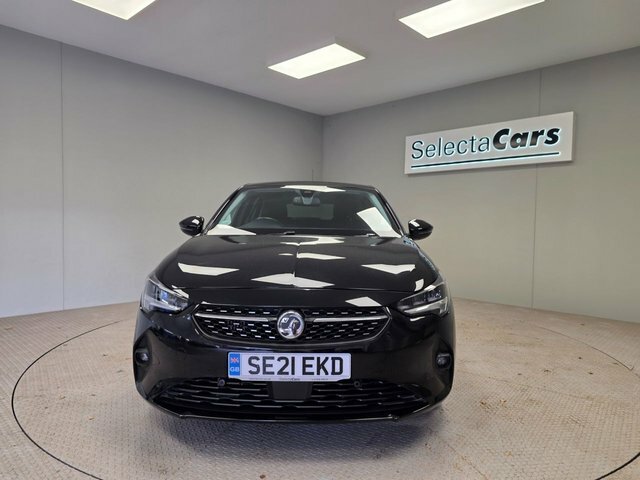 Vauxhall Corsa 1.2 Turbo Elite Hatchback Euro 6 Black #3