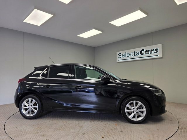 Vauxhall Corsa 1.2 Turbo Elite Hatchback Euro 6 Black #5