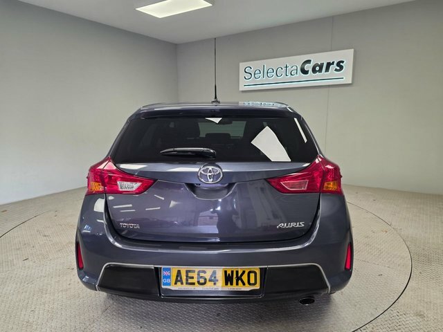 Toyota Auris 1.4 D-4d Icon Plus 89 Bhp Blue #12
