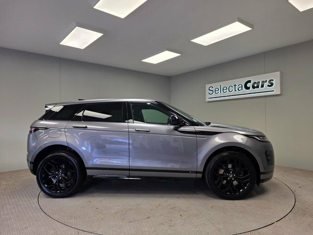 Land Rover Range Rover Evoque 2.0 P200 Mhev R-dynamic Se Suv 4Wd Grey #5