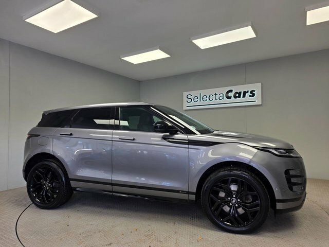 Land Rover Range Rover Evoque 2.0 P200 Mhev R-dynamic Se Suv 4Wd Grey #4