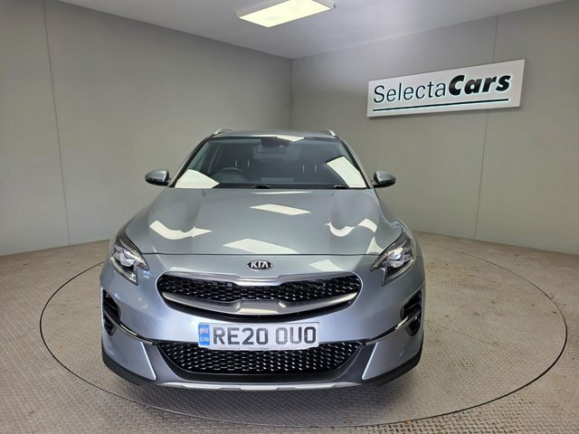Kia Xceed 1.4 T-gdi 3 Suv Dct Euro 6 S S 138 B Silver #3