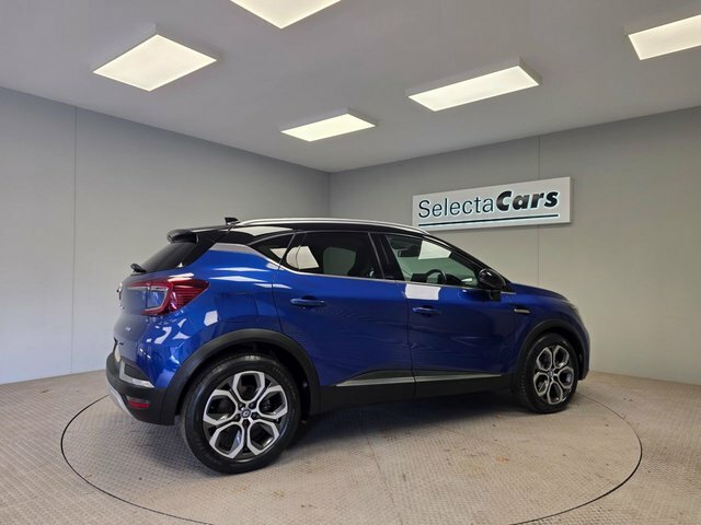 Renault Captur 1.6 E-tech 9.8Kwh S Edition Suv Plug-in Blue #6