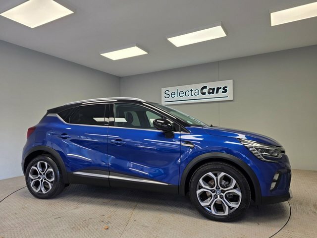 Renault Captur 1.6 E-tech 9.8Kwh S Edition Suv Plug-in Blue